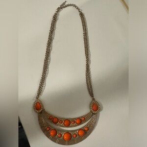 Orange Necklace